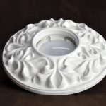 Белый светильник гипсовый Navek NV-002