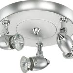 Серебристый спот COLVILLE  Nowodvorski 5734