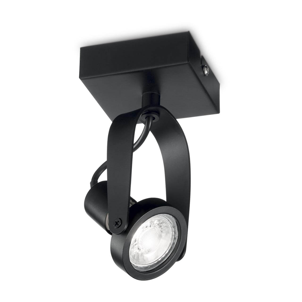 Product 12768 Черный потолочный светильник GLIM COMPACT PL1 NERO IDEAL LUX 229560 — изображение 1