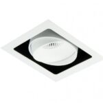 Бело-черный светильник BPM KUVET BPM Lighting 8202