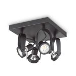 Черный светильник GLIM IDEAL LUX 229621